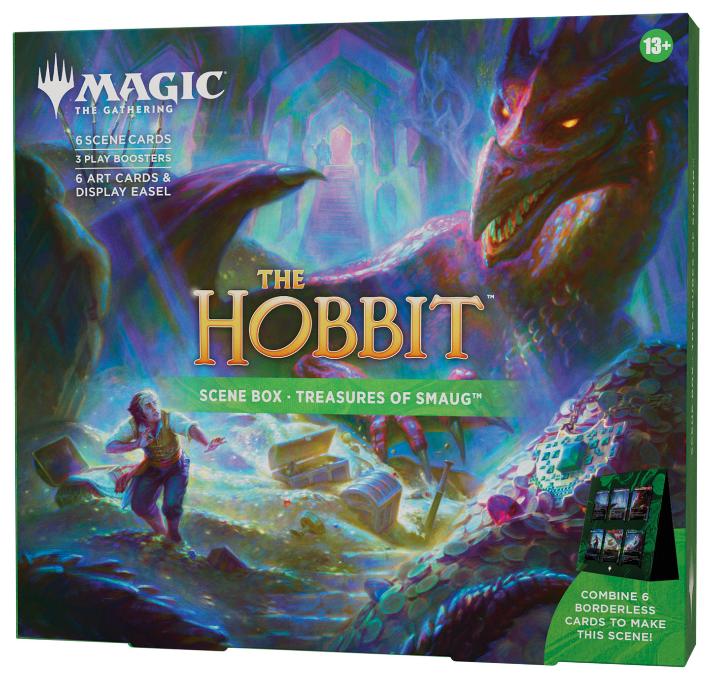 PREORDER GUARANTEE: Magic: The Gathering | The Hobbit™ Scene Box (Crack the Plates or Treasures of Smaug™)