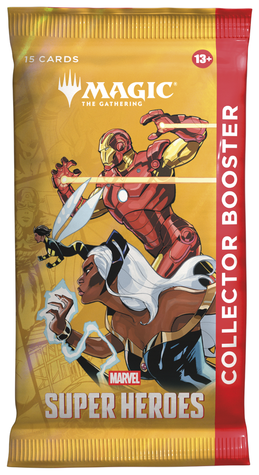 Magic: The Gathering | Marvel Super Heroes Collector Booster Pack