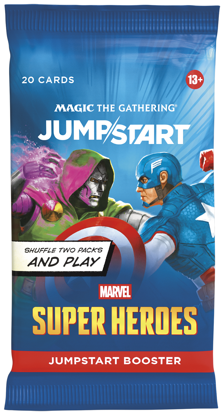 Magic: The Gathering | Marvel Super Heroes Jumpstart Booster Pack