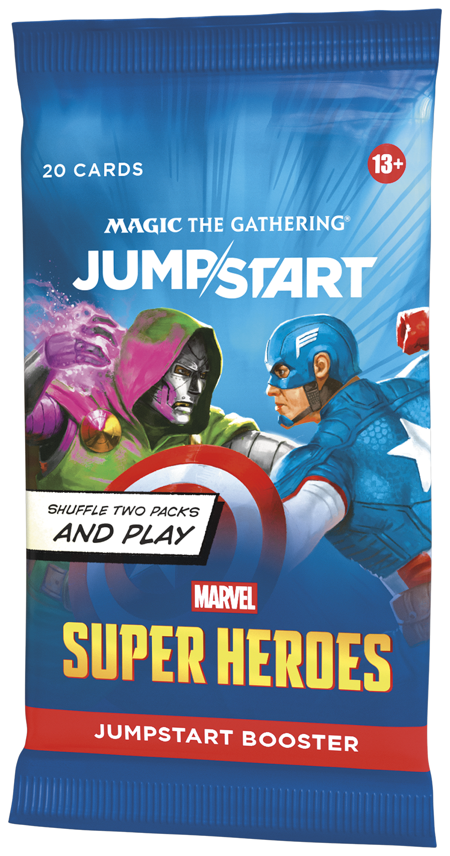 Magic: The Gathering | Marvel Super Heroes Jumpstart Booster Pack