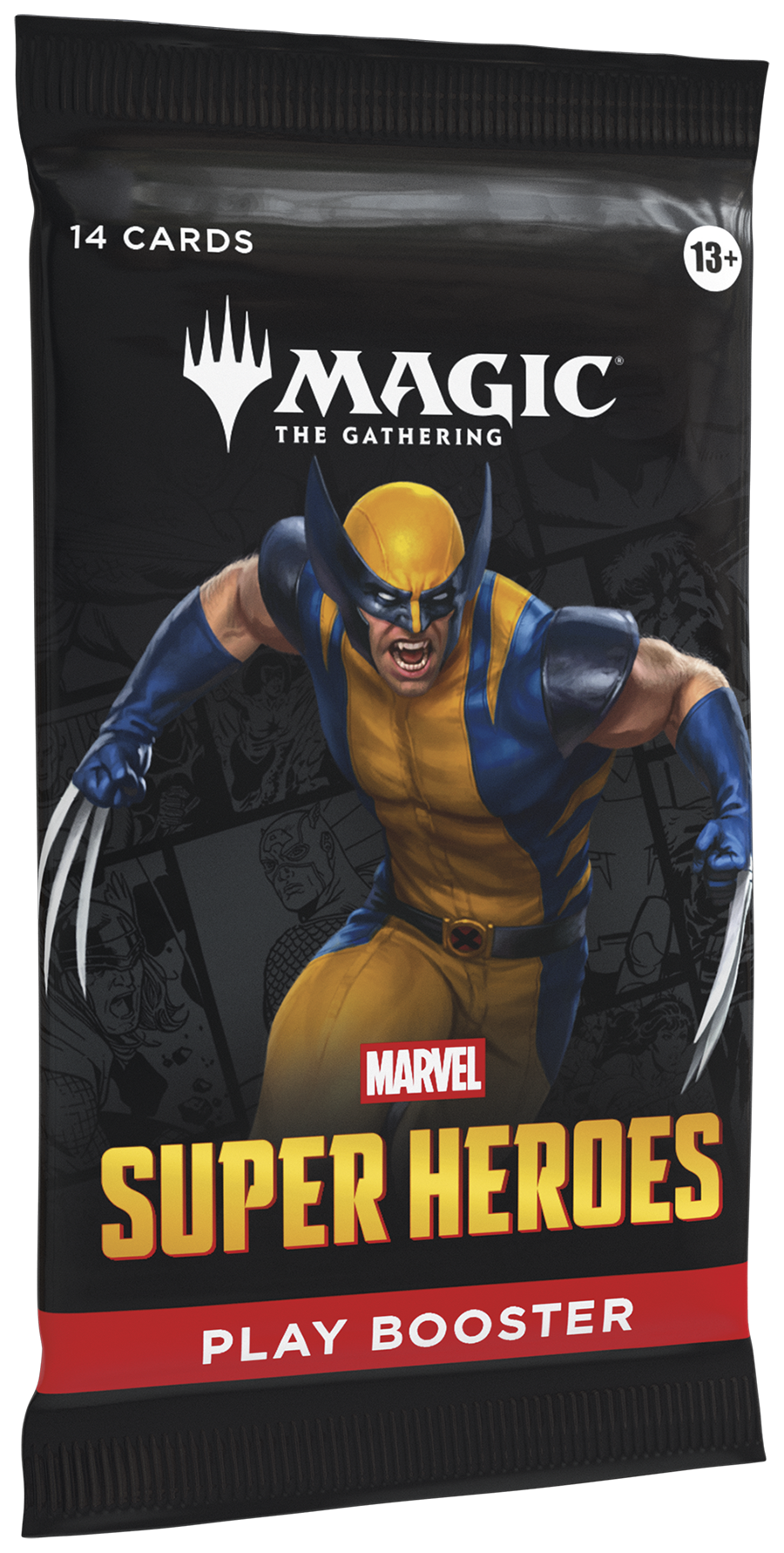 PREORDER GUARANTEED: Magic: The Gathering | Marvel Super Heroes Play Booster Box