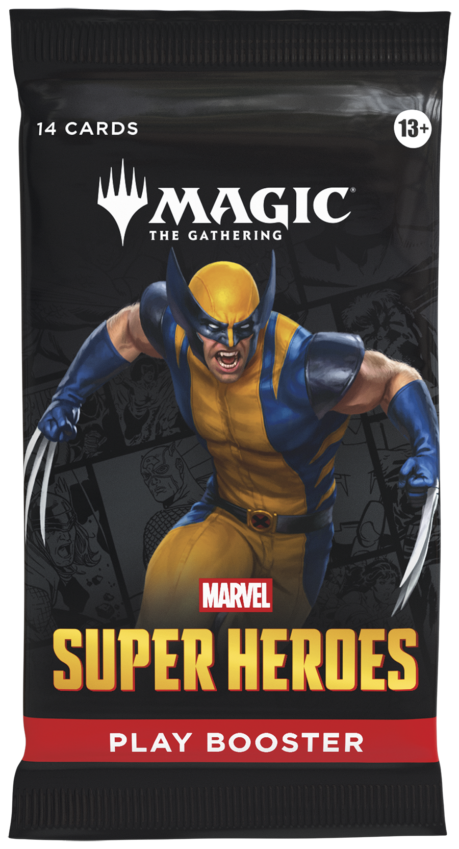 PREORDER GUARANTEED: Magic: The Gathering | Marvel Super Heroes Play Booster Box