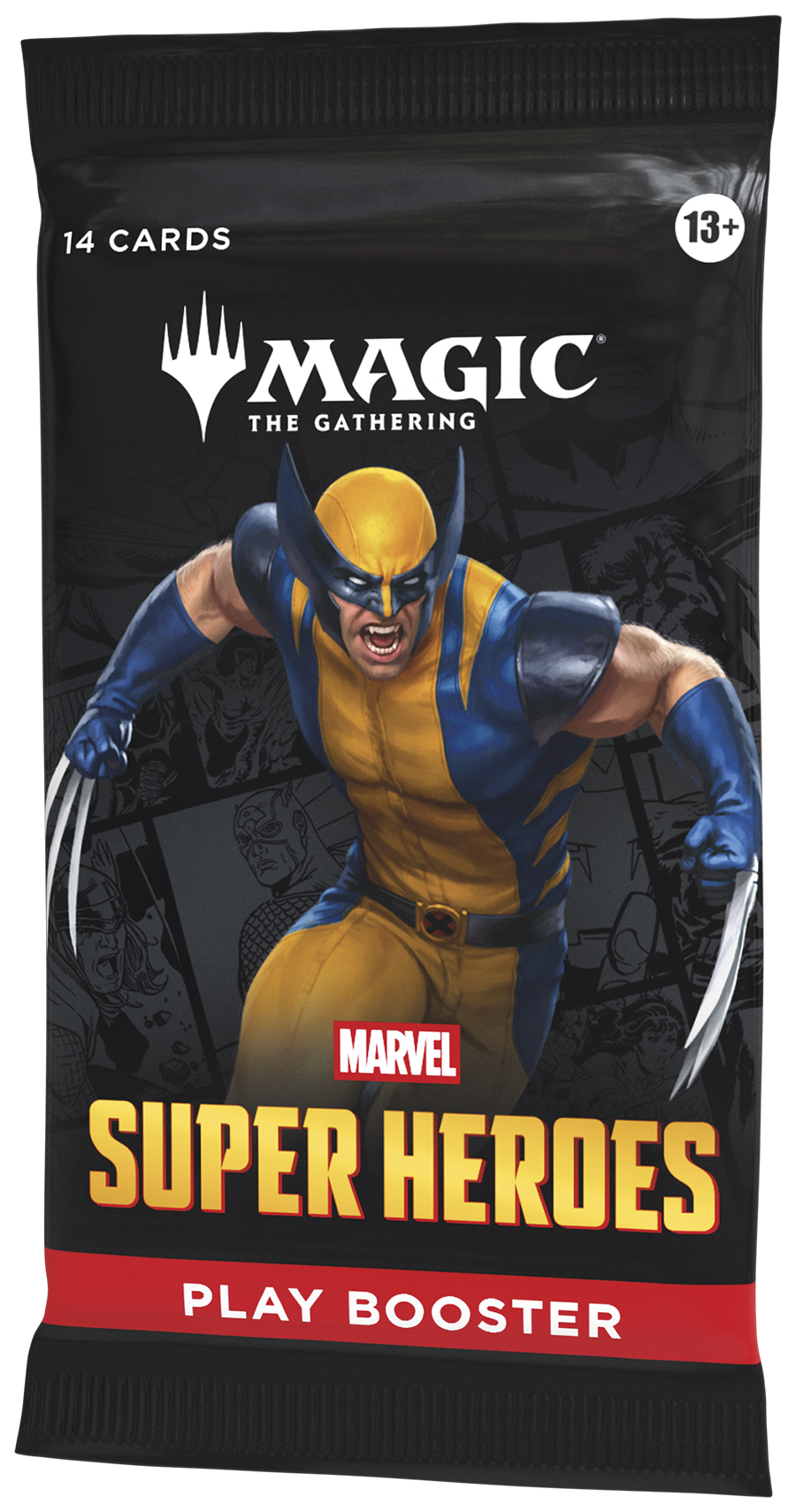 PREORDER GUARANTEED: Magic: The Gathering | Marvel Super Heroes Play Booster Box