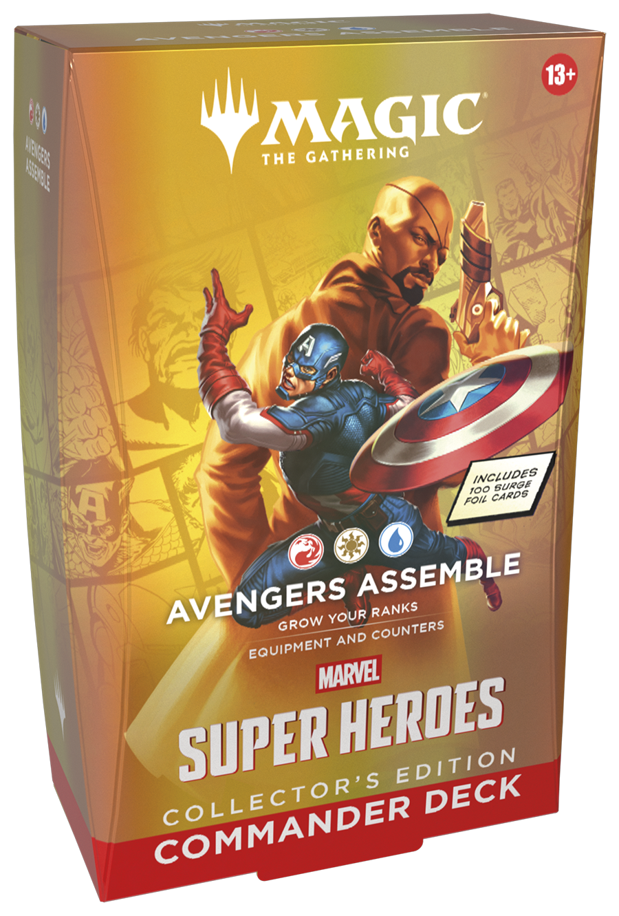 Magic: The Gathering - Marvel Super Heroes: Collector's Edition Commander Deck
