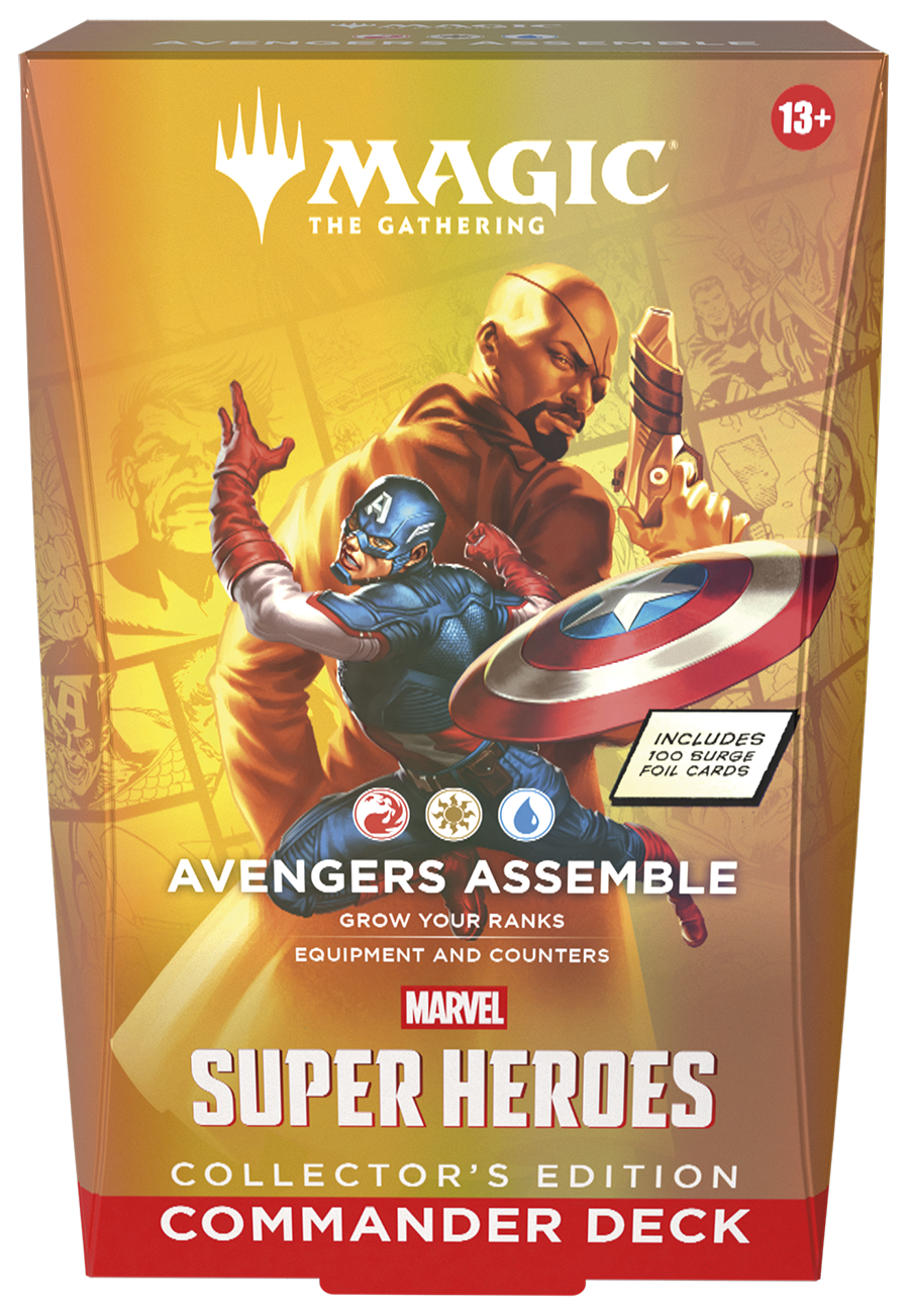 Magic: The Gathering - Marvel Super Heroes: Collector's Edition Commander Deck