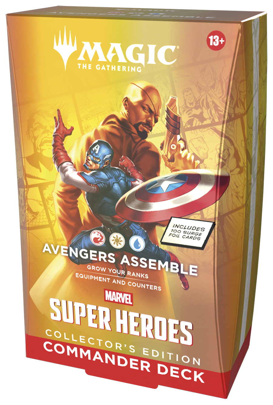 Magic: The Gathering - Marvel Super Heroes: Collector's Edition Commander Deck