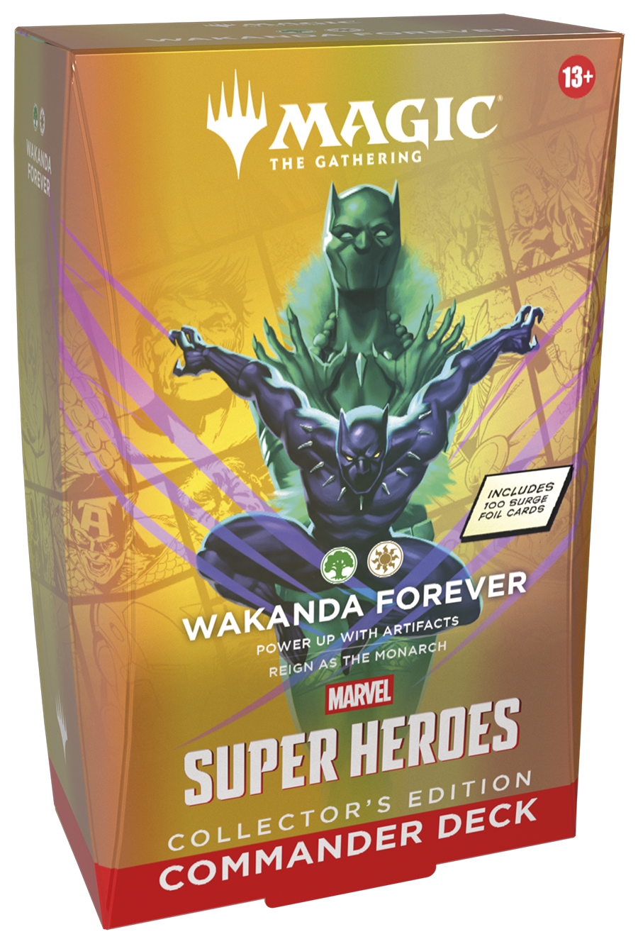 Magic: The Gathering - Marvel Super Heroes: Collector's Edition Commander Deck