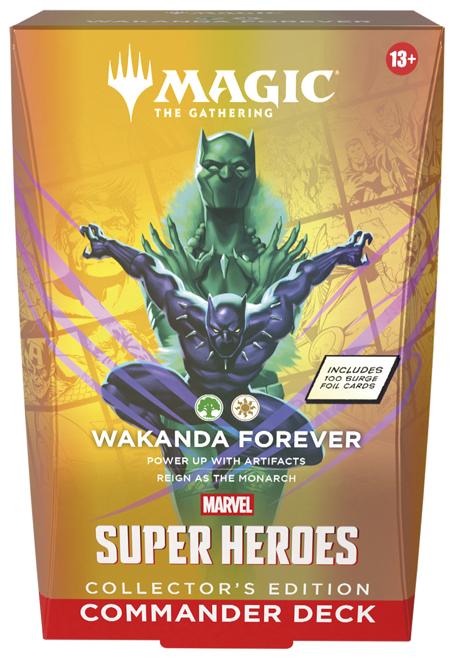 Magic: The Gathering - Marvel Super Heroes: Collector's Edition Commander Deck