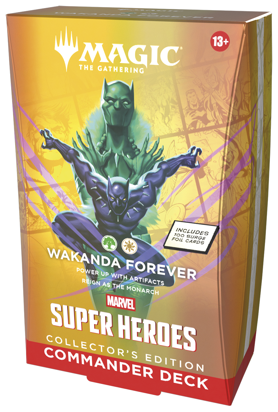 Magic: The Gathering - Marvel Super Heroes: Collector's Edition Commander Deck