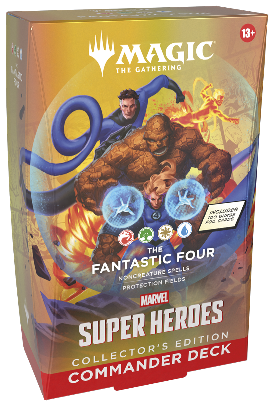 Magic: The Gathering - Marvel Super Heroes: Collector's Edition Commander Deck