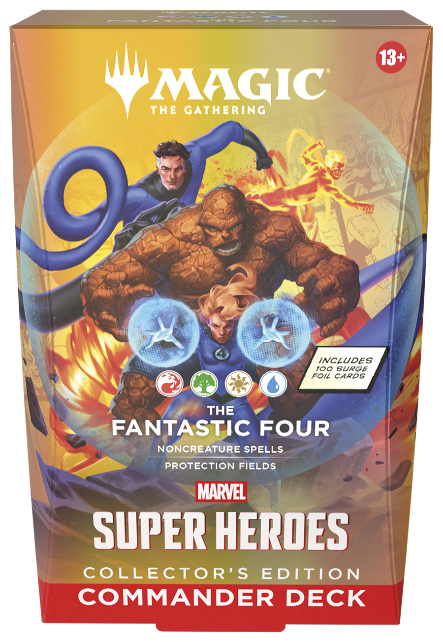Magic: The Gathering - Marvel Super Heroes: Collector's Edition Commander Deck