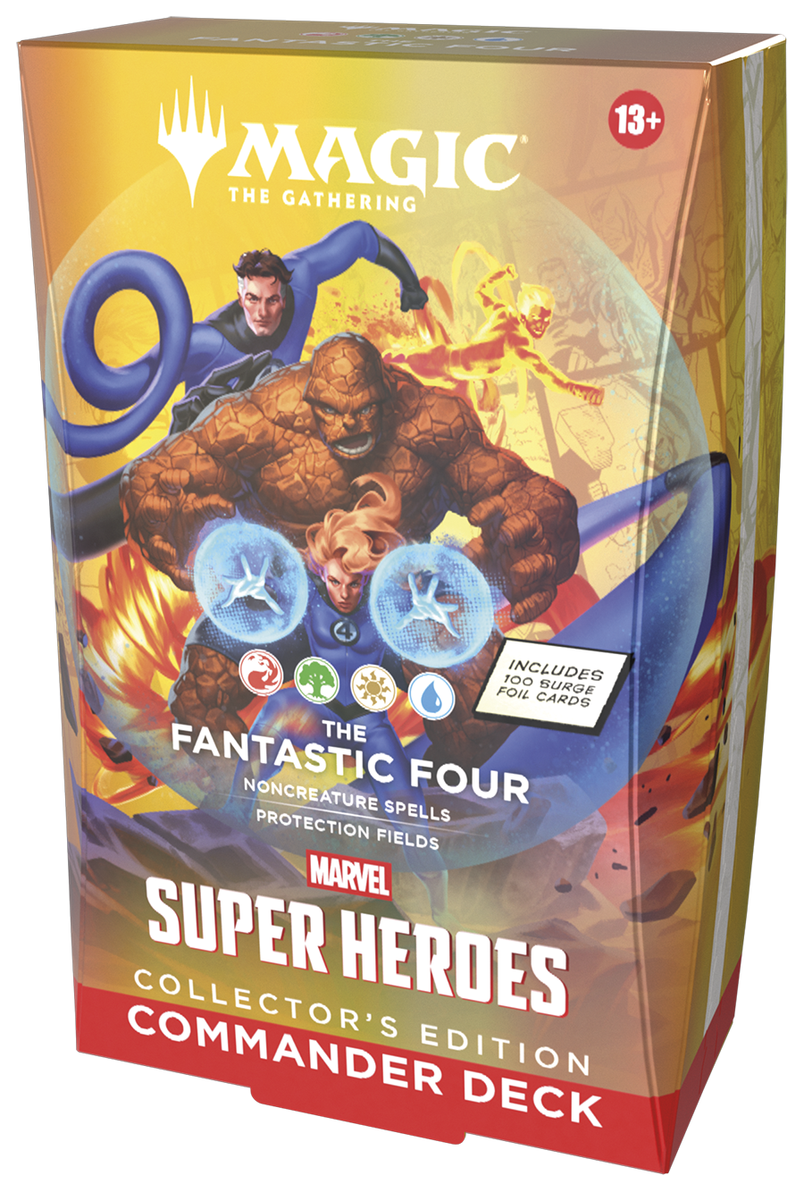 Magic: The Gathering - Marvel Super Heroes: Collector's Edition Commander Deck