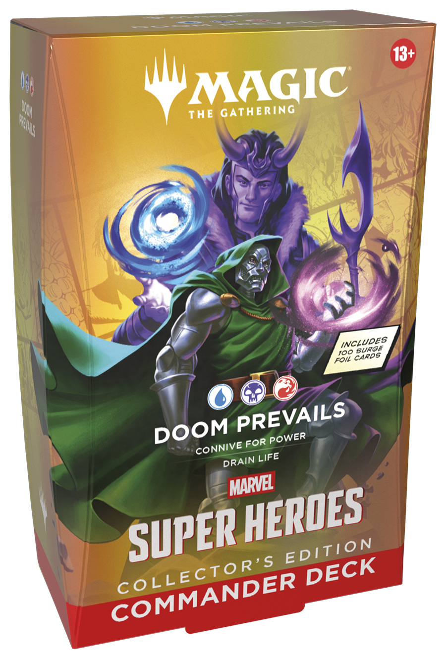 Magic: The Gathering - Marvel Super Heroes: Collector's Edition Commander Deck