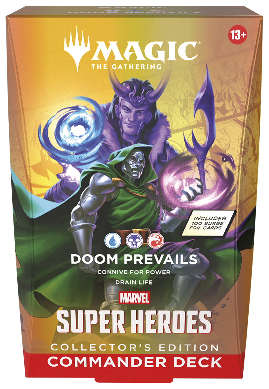 Magic: The Gathering - Marvel Super Heroes: Collector's Edition Commander Deck