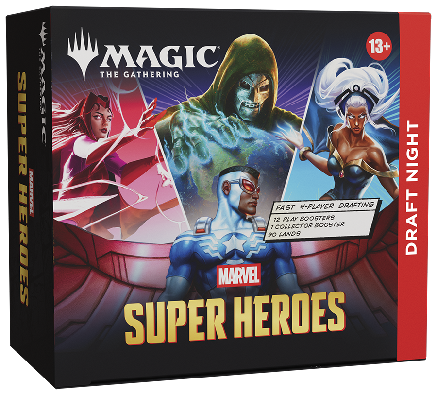 Magic: The Gathering: Marvel Super Heroes Draft Night