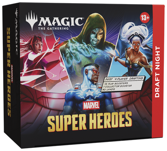 Magic: The Gathering: Marvel Super Heroes Draft Night