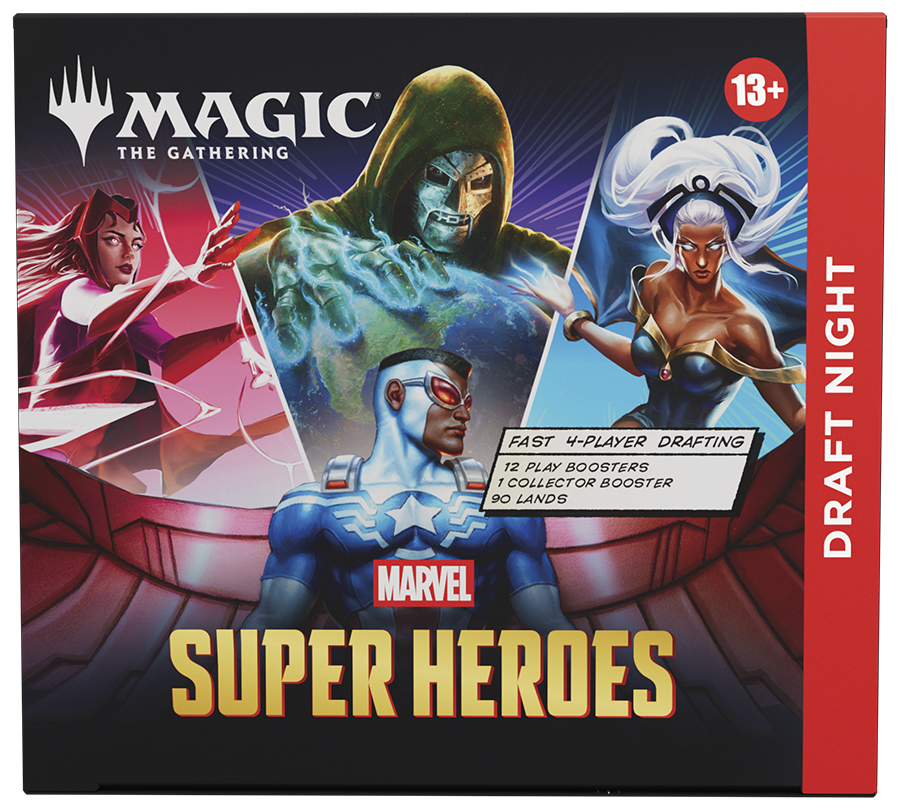 Magic: The Gathering: Marvel Super Heroes Draft Night