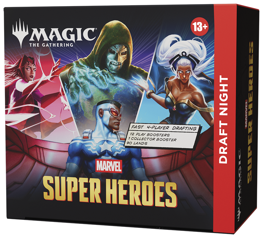 Magic: The Gathering: Marvel Super Heroes Draft Night