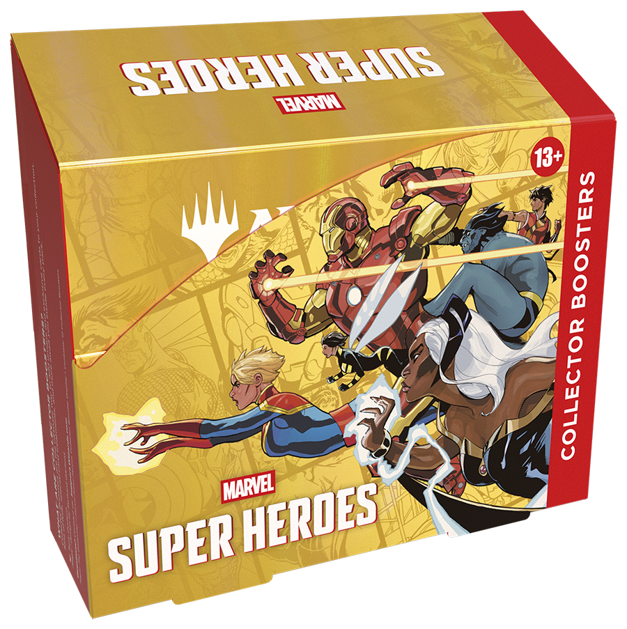 PREORDER GUARANTEED: Magic: The Gathering | Marvel Super Heroes Collector Booster Box