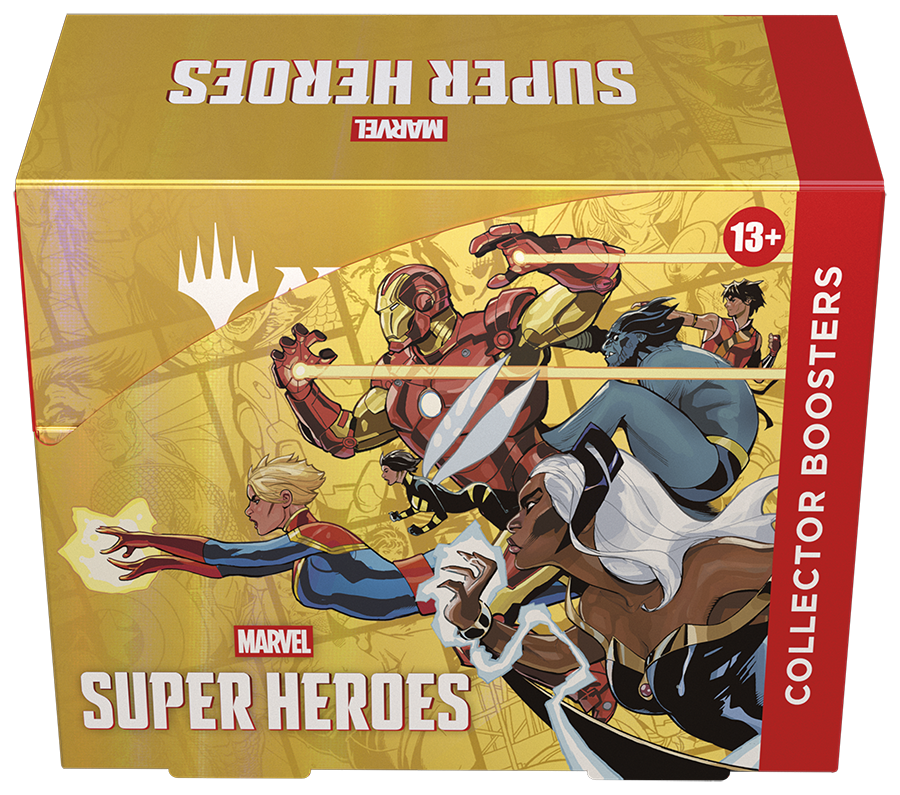 PREORDER GUARANTEED: Magic: The Gathering | Marvel Super Heroes Collector Booster Box