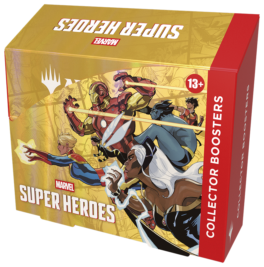 PREORDER GUARANTEED: Magic: The Gathering | Marvel Super Heroes Collector Booster Box