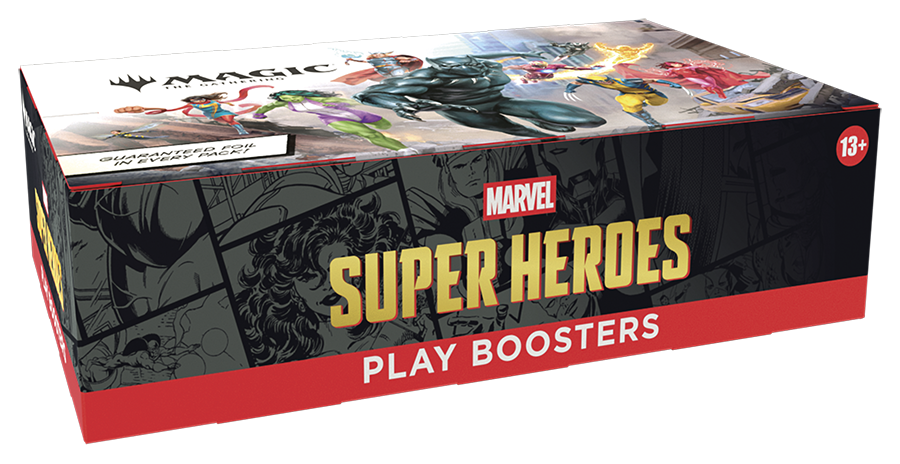 PREORDER GUARANTEED: Magic: The Gathering | Marvel Super Heroes Play Booster Box