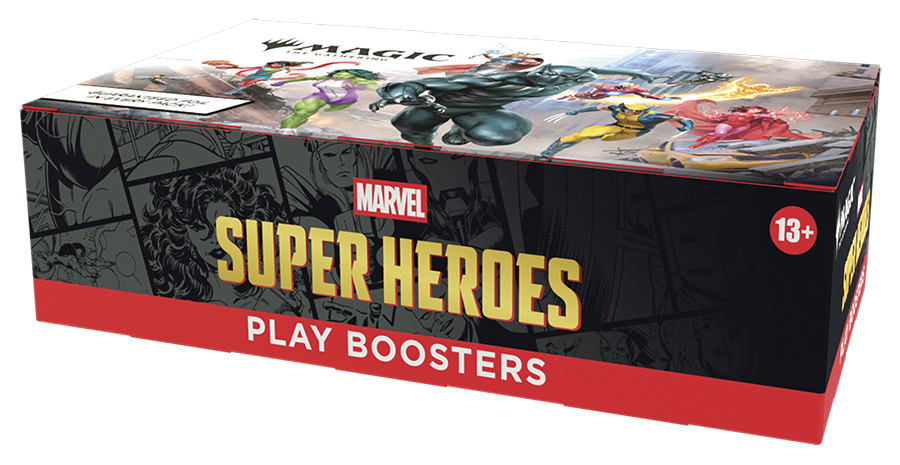 PREORDER GUARANTEED: Magic: The Gathering | Marvel Super Heroes Play Booster Box