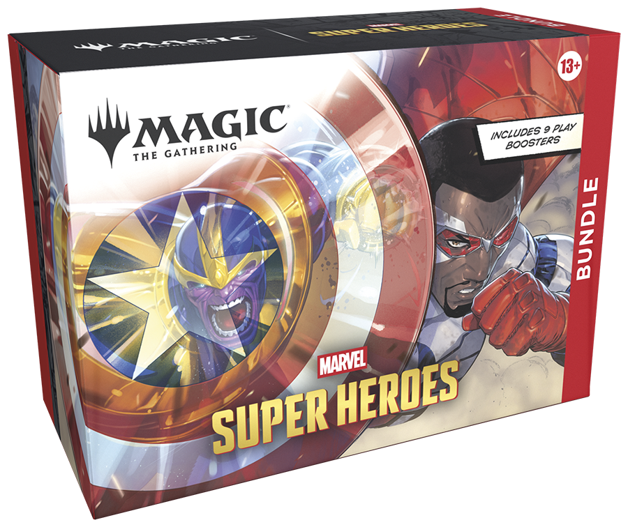 Magic: The Gathering | Marvel Super Heroes Bundle