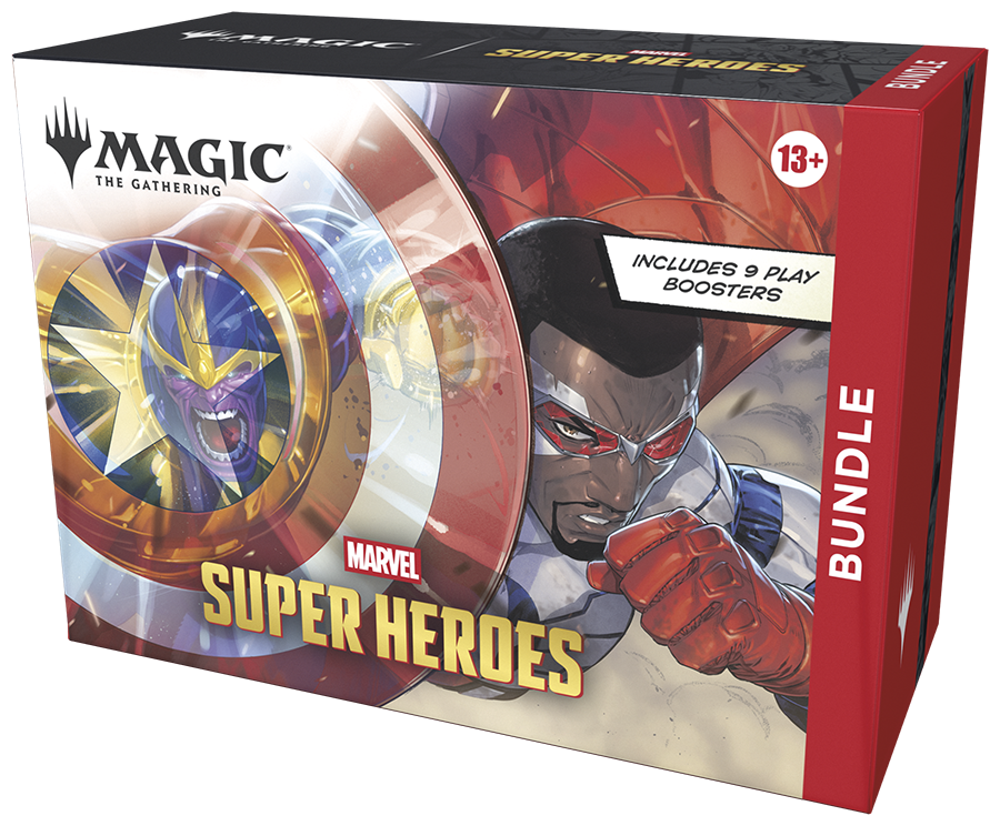 Magic: The Gathering | Marvel Super Heroes Bundle