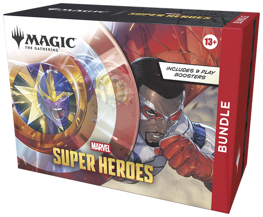 Magic: The Gathering | Marvel Super Heroes Bundle