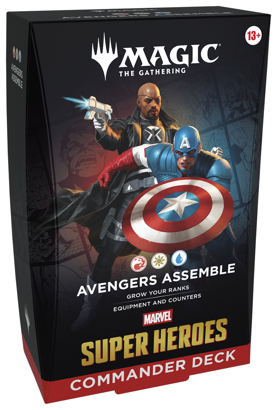 PREORDER GUARANTEED! Magic: The Gathering | Marvel Super Heroes Commander Deck (Your Pick!)