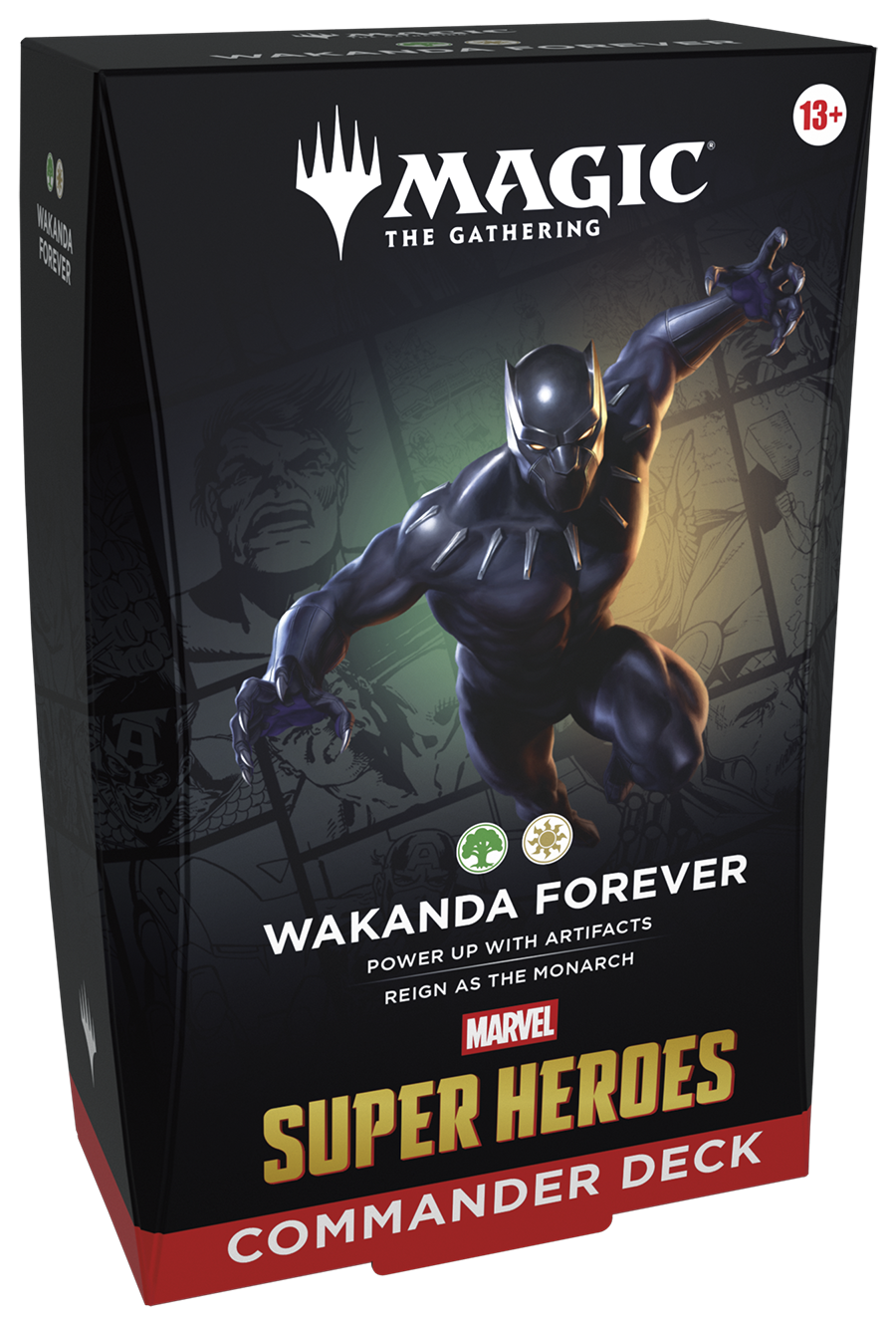 PREORDER GUARANTEED! Magic: The Gathering | Marvel Super Heroes Commander Deck (Your Pick!)