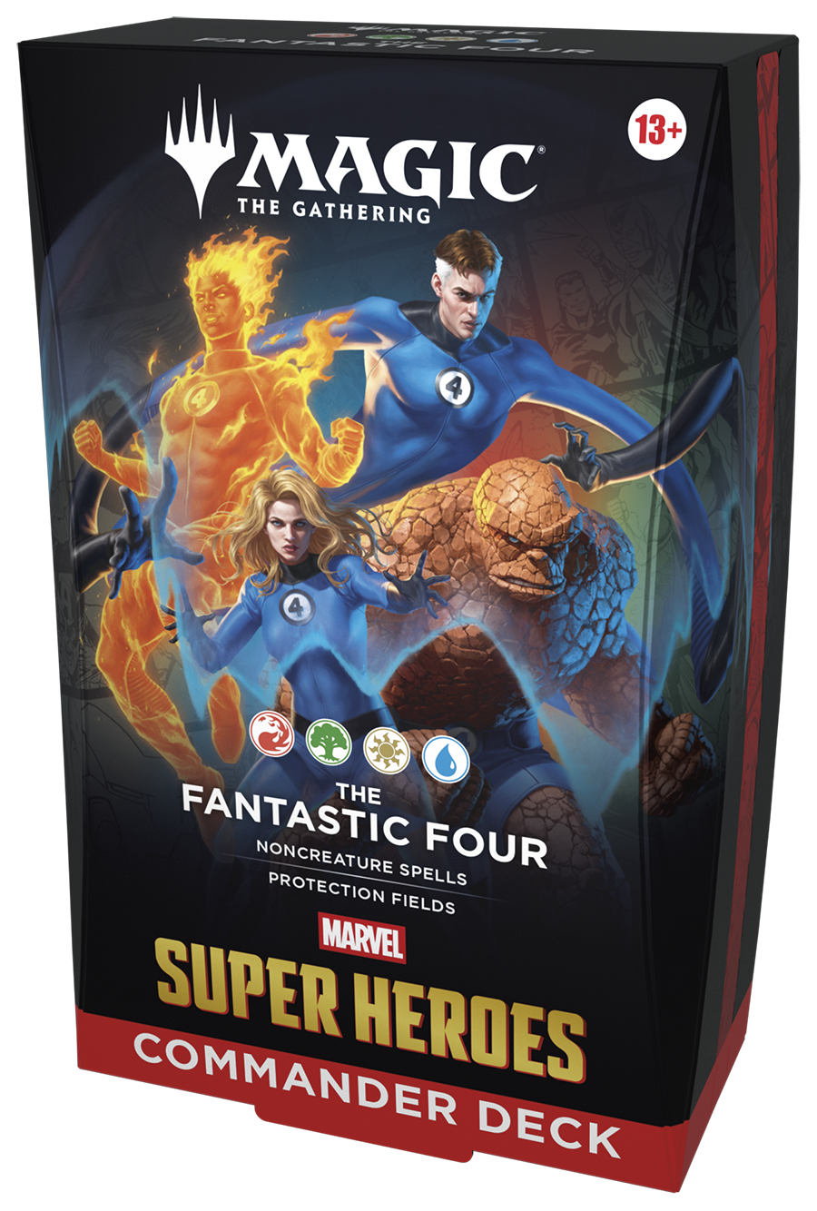 PREORDER GUARANTEED! Magic: The Gathering | Marvel Super Heroes Commander Deck (Your Pick!)