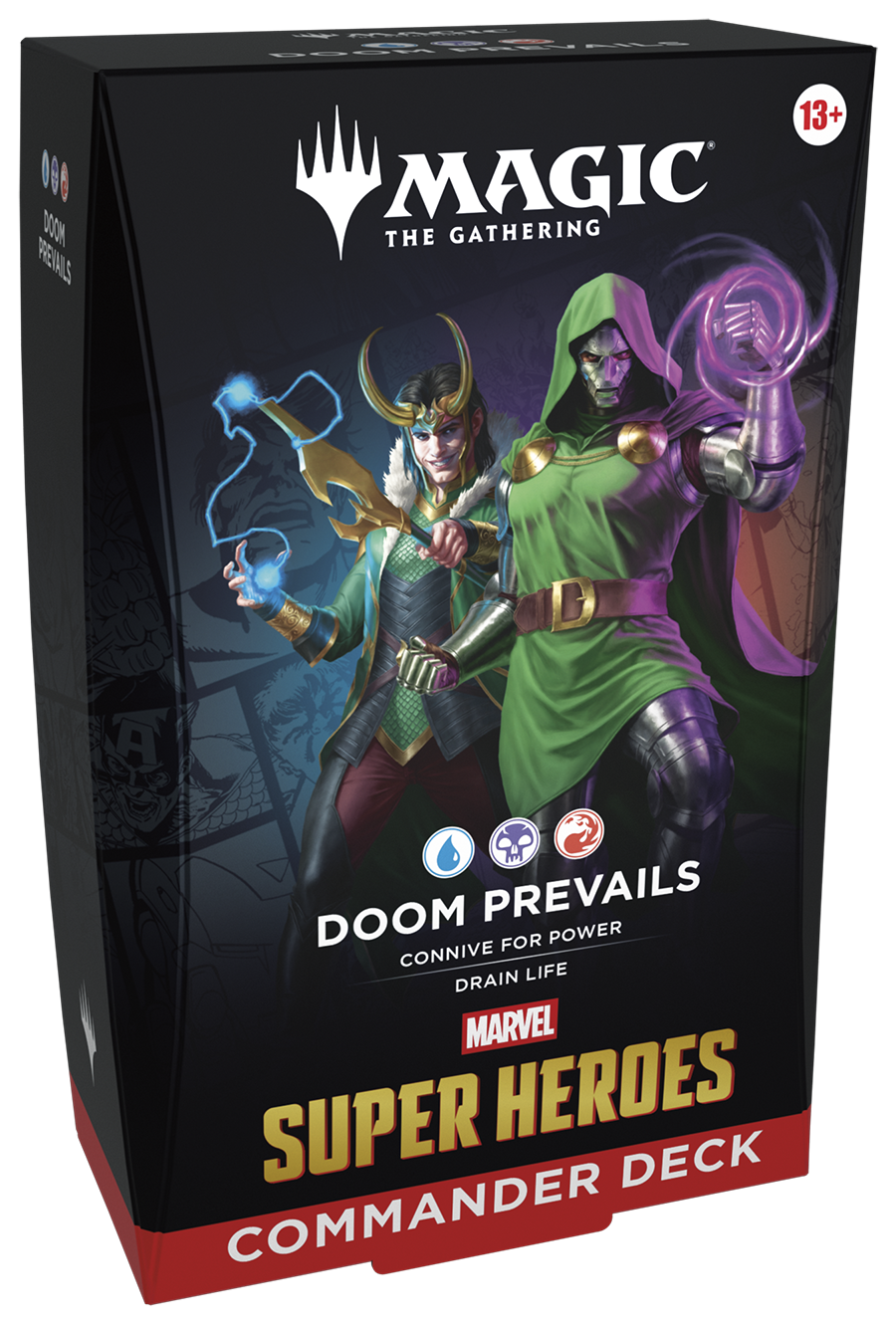 PREORDER GUARANTEED! Magic: The Gathering | Marvel Super Heroes Commander Deck (Your Pick!)