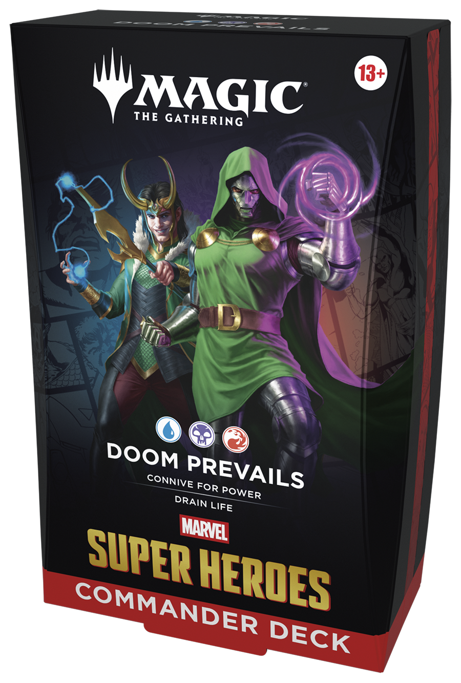 PREORDER GUARANTEED! Magic: The Gathering | Marvel Super Heroes Commander Deck (Your Pick!)