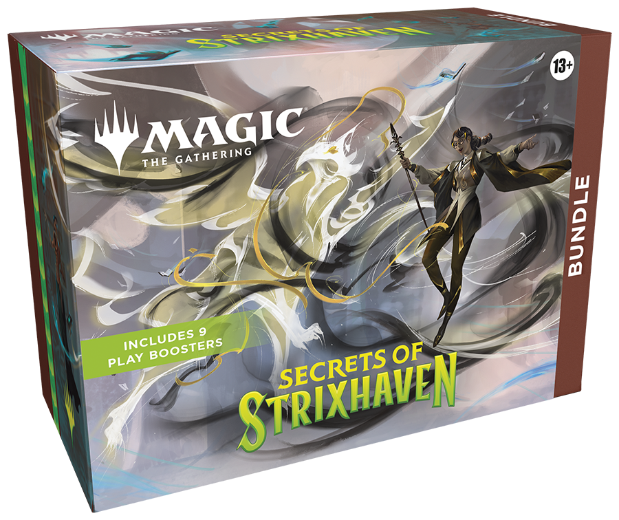 Magic: The Gathering Secrets of Strixhaven Bundle