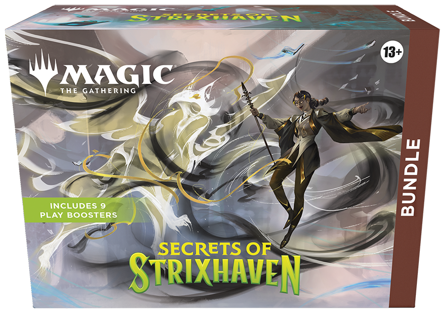 Magic: The Gathering Secrets of Strixhaven Bundle