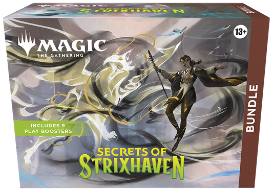 Magic: The Gathering Secrets of Strixhaven Bundle
