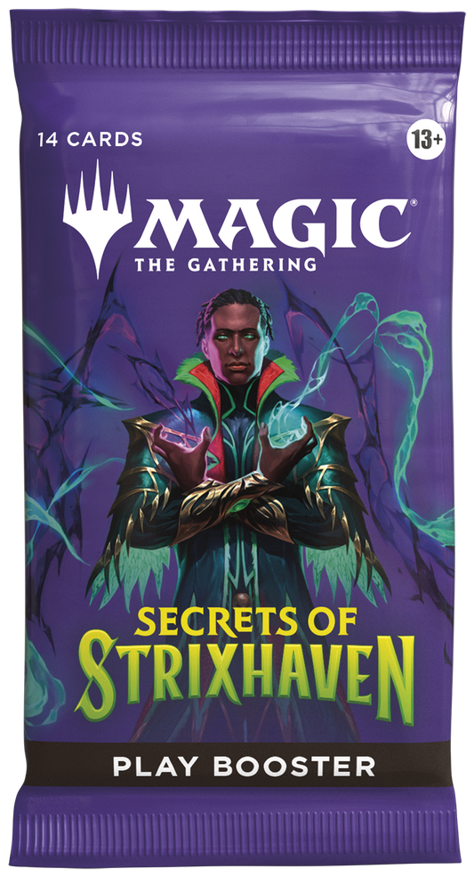 Magic: The Gathering Secrets of Strixhaven Play Booster Pack