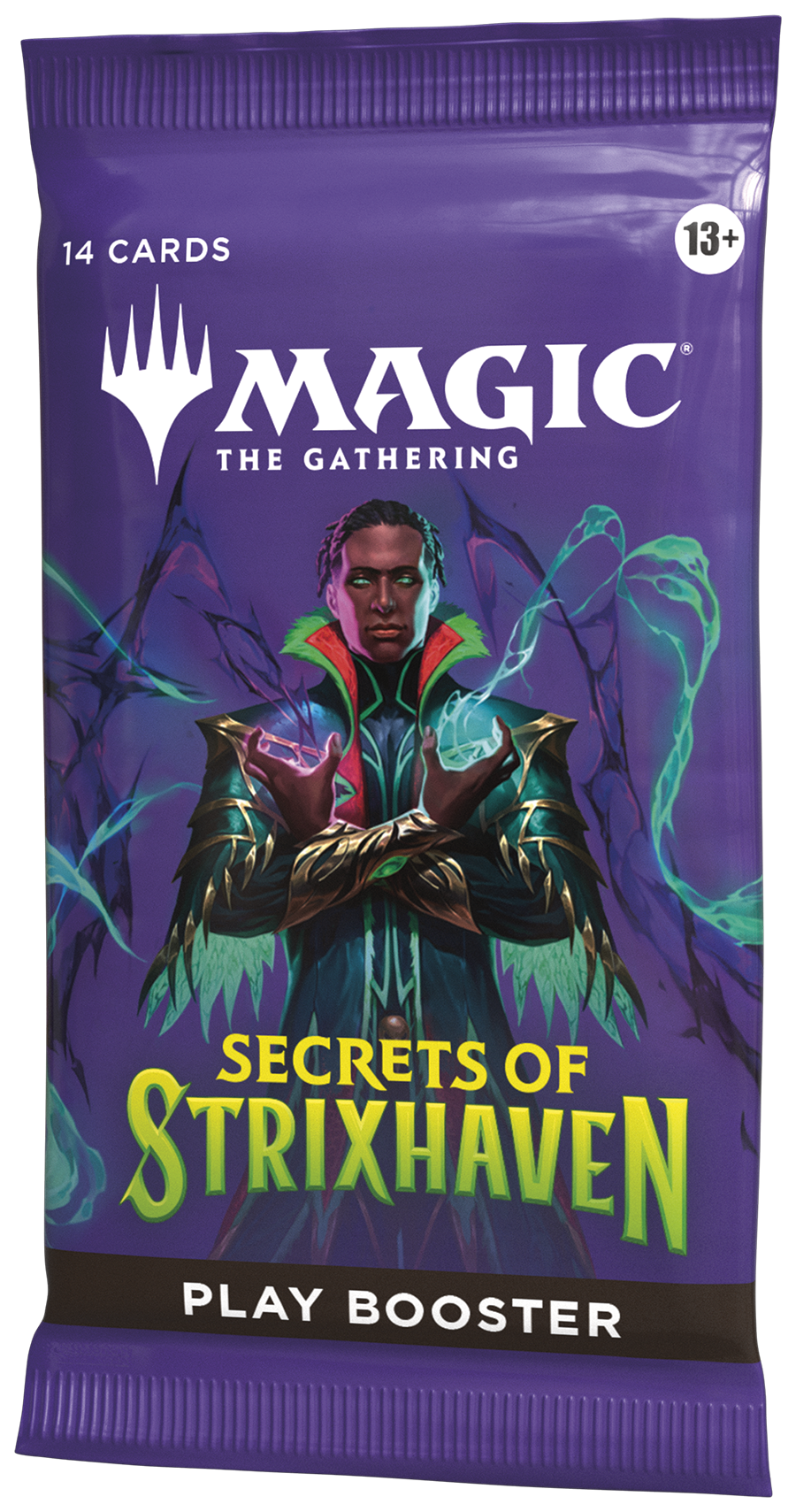Magic: The Gathering Secrets of Strixhaven Play Booster Pack