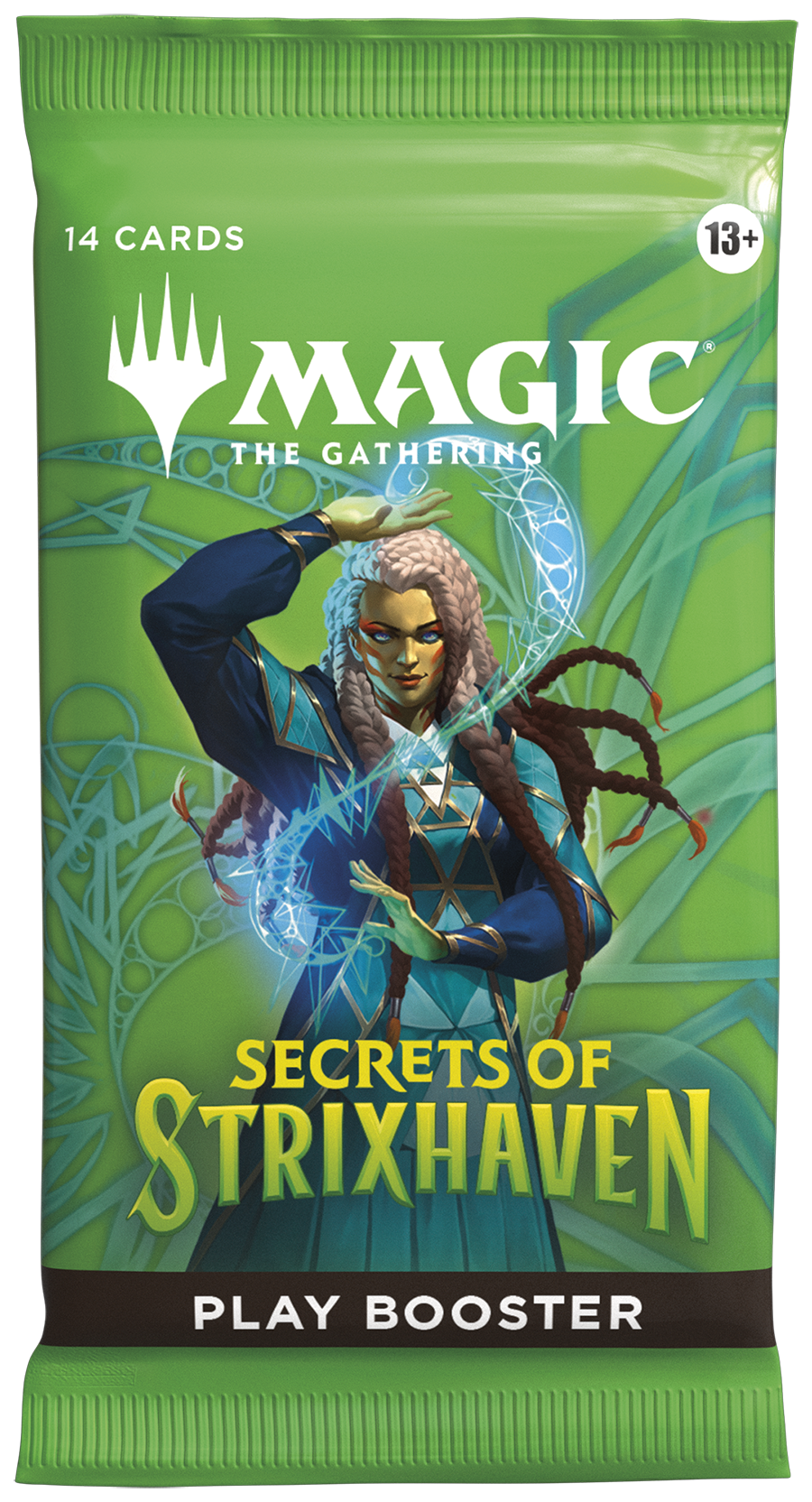 Magic: The Gathering Secrets of Strixhaven Play Booster Pack