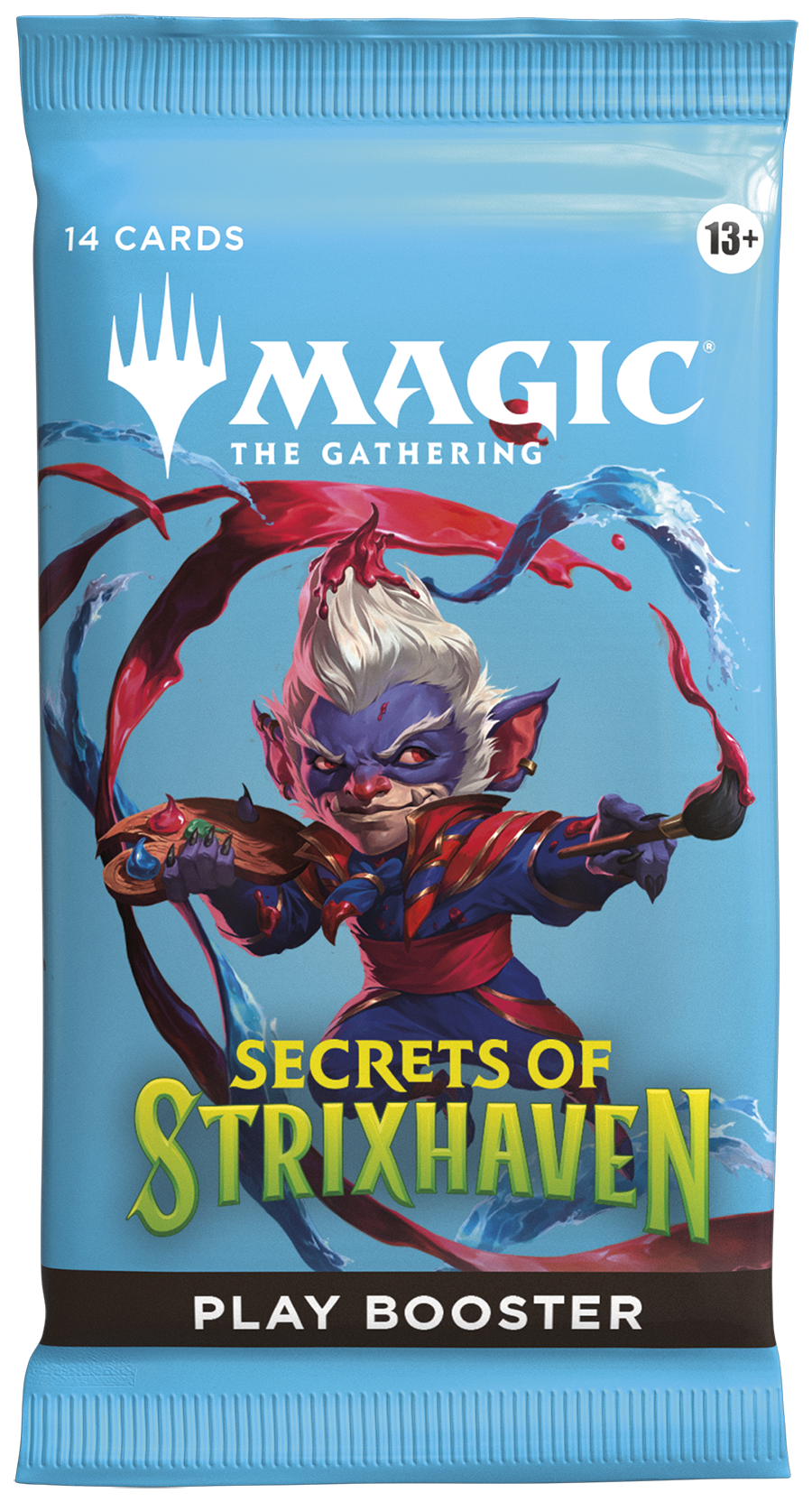 Magic: The Gathering Secrets of Strixhaven Play Booster Pack