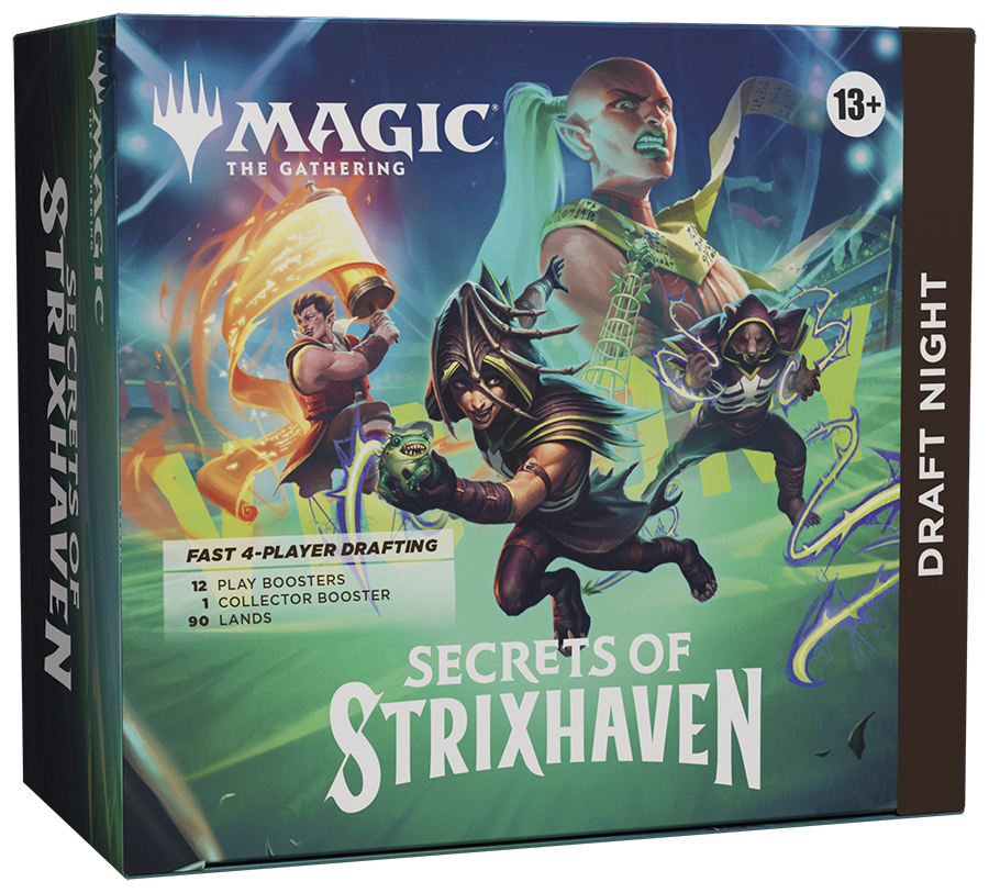 Magic: The Gathering Secrets of Strixhaven Draft Night