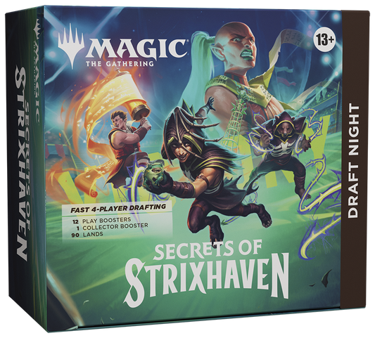 Magic: The Gathering Secrets of Strixhaven Draft Night