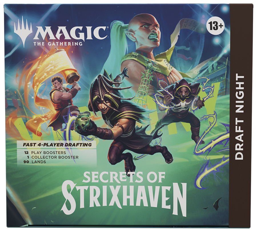Magic: The Gathering Secrets of Strixhaven Draft Night