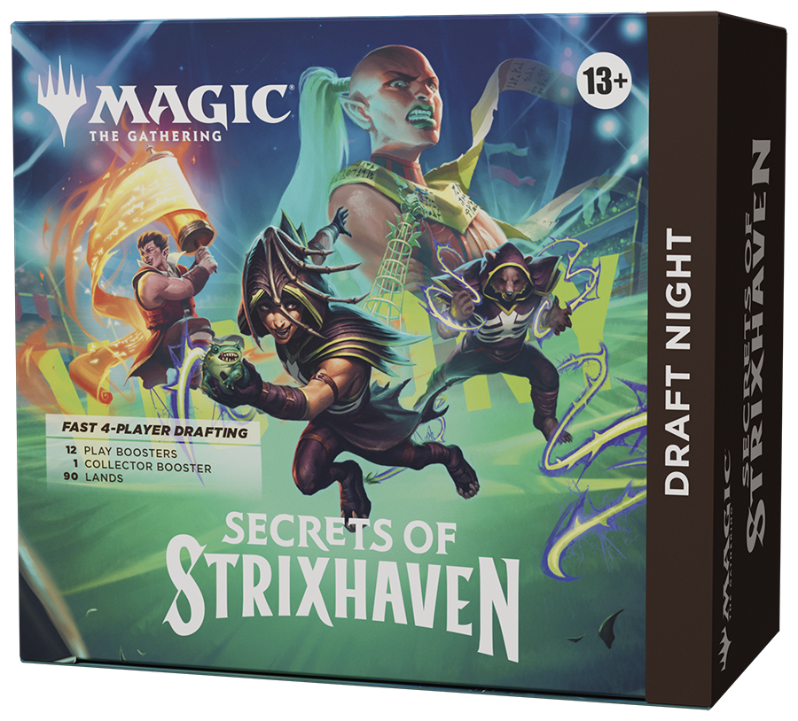 Magic: The Gathering Secrets of Strixhaven Draft Night