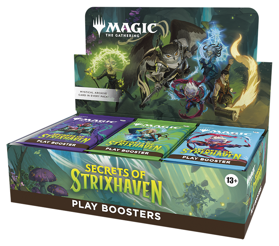 Magic: The Gathering Secrets of Strixhaven Play Booster Box
