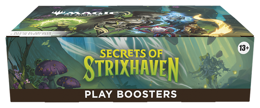 Magic: The Gathering Secrets of Strixhaven Play Booster Box