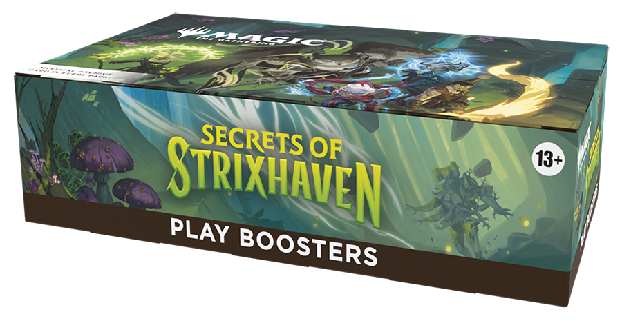 Magic: The Gathering Secrets of Strixhaven Play Booster Box