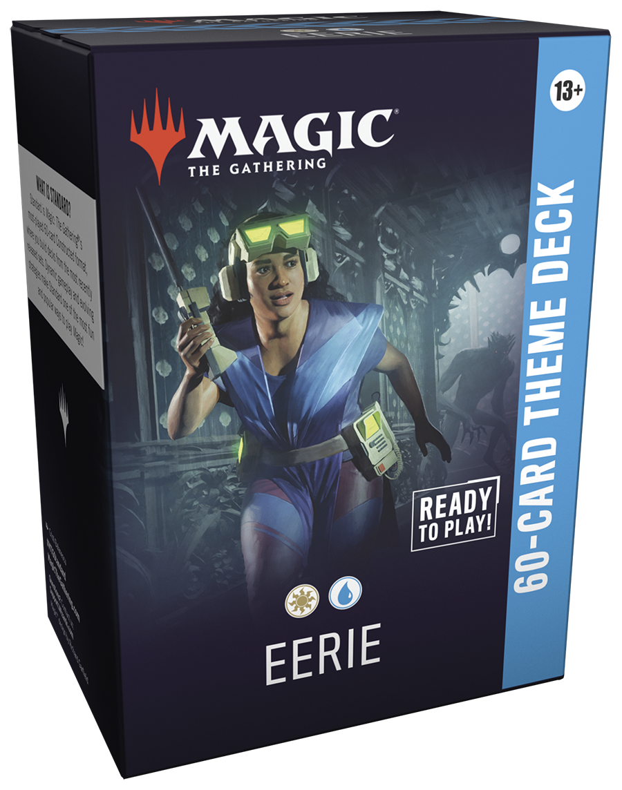 Magic: The Gathering Secrets of Strixhaven 60-Card Theme Deck (Pick Your Deck!)